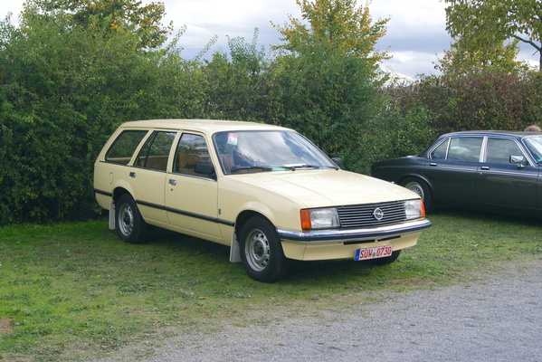 Opel Rekord Caravan (1980) – fand schon am Samstag einen Käufer – Veterama Mannheim 2022