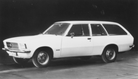 Opel Rekord Caravan 3-türig (1973) – mehr Nutzfahrzeug als Statussymbol