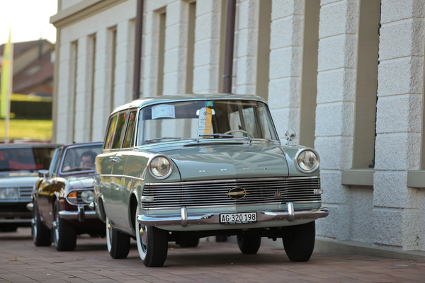Bild: Opel Rekord Caravan - bitte nicht streicheln - Emil Frey Classics / Zwischengas.com Oldtimer-/Youngtimer-Saisonabschluss-Brunch 2019