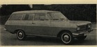 Opel Rekord Caravan 