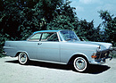 Opel Rekord Coupé (1961) - Erstmals bietet Opel seine Mittelklasse auch als schnittiges Sportmodell an