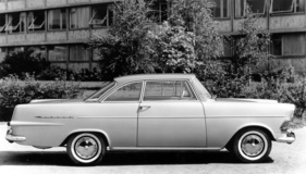 Opel Rekord Coupé (1961) - Nebentyp der Limousine mit 1,7-Liter-Motor und 60 PS