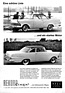Opel Rekord Coupé (1961) - Werbung - schöne Linie und starker Motor