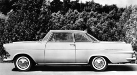 Opel Rekord Coupé (1961) - so erträumte sich mancher sein nächstes Auto