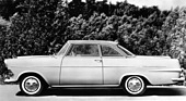 Opel Rekord Coupé (1961) - so erträumte sich mancher sein nächstes Auto