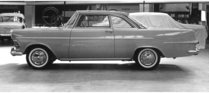Opel Rekord Coupé (1961) - sportliche Version des Rekord - Internationale Automobilausstellung (IAA) in Frankfurt 1961
