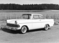 Opel Rekord Coupé (1962) - Seitenansicht eines Testwagens (© Archiv Automobil Revue) Opel Rekord Coupé (1962) - Seitenansicht eines Testwagens (© Archiv Automobil Revue)