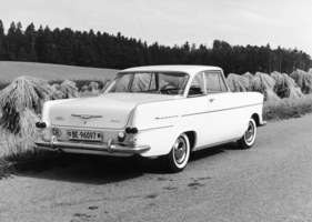 Opel Rekord Coupé (1962) - auch von hinten elegant