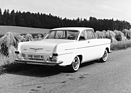 Opel Rekord Coupé (1962) - auch von hinten elegant