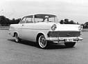 Opel Rekord Coupé (1962) - eindrucksvolle Frontgestaltung
