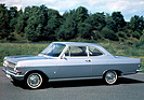 Opel Rekord Coupé (1963) - in der Farbe "Laplatasilber"