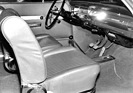 Opel Rekord Coupé (1964) - Mittelklasse-Coupé mit sehr ansprechender Karosserie und Viergang-Vollsynchron-Getriebe mit Mittelschalthebel - Genfer Automobilsalon 1964