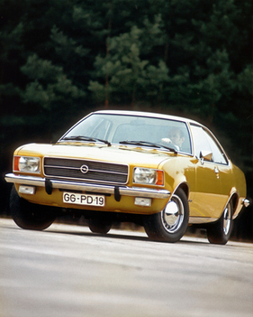Opel Rekord Coupé (1973) – besonders elegant und italienisch