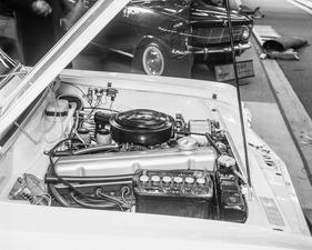 Opel Rekord Coupé L-6 (1965) - mit dem Motor aus dem Kapitän - Genfer Automobilsalon 1965