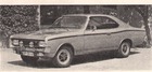 Opel Rekord Coupé Mit 1,7-Liter-S-Motor