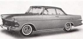 Opel Rekord Coupé 