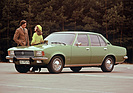 Opel Rekord D (1972) - als viertürige Limousine