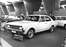 Opel Rekord Deluxe (1967) - am Genfer Autosalon 1967 "Record" genannt