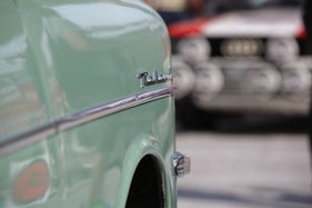 Opel Rekord - Dolder Classics Mai 2015