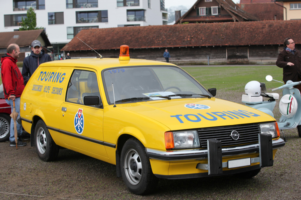 Opel Rekord E 2.0 S (1983) - im Dienste des TCS - OSMT Zug am 5. Mai 2019