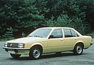 Opel Rekord E1 (1977) - Einstiegsmodell ohne Seitenzierleisten