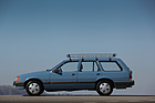 Bild: Opel Rekord E2 Caravan (1986) - Blau in Blau