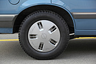 Bild: Opel Rekord E2 Caravan (1986) - Raddeckel und Stahlräder waren Serie