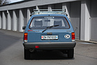 Bild: Opel Rekord E2 Caravan (1986) - als man den Katalysator noch kennzeichnete