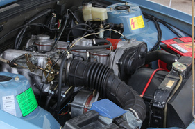 Opel Rekord E2 Caravan (1986) - visible technology (1986)