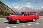 Bild: Opel Rekord Kombi (1972) - an der OCC Jungfrau Rallye 2015
