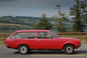 Opel Rekord Kombi (1972) - an der OCC Jungfrau Rallye 2020