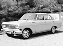 Bild: Opel Rekord L 1900 (1966) – AI-Testwagen mit Powerglide-Automatik