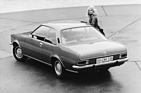 Bild: Opel Rekord L 1900 Coupé (1972) – mit graziler Form und harmonischen Proportionen
