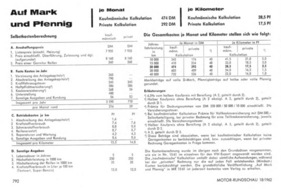 Opel Rekord L (1962) – Auf Mark und Pfennig