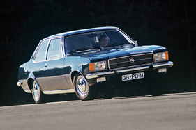 Opel Rekord L (1972) – fahrsicher dank Tri-Stabil-Fahrwerk