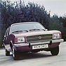 Bild: Opel Rekord L (1972) – mit deutlich geglätteten Linien