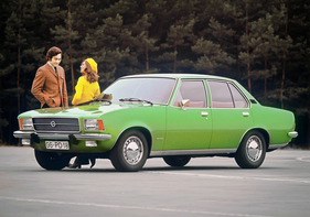 Opel Rekord L (1972) – weit weniger modisch als seine Vorgänger ... und seine Besitzer