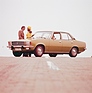 Opel Rekord L (1972) – zeitgenössisches Werbefoto