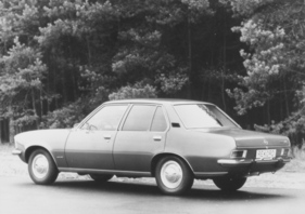 Opel Rekord L (1973) – als viertürige Limousine