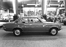 Opel Rekord L (1973) - der Verkaufserfolg erklärt sich unter anderem durch das gefällige Styling - am Genfer Automobilsalon von 1973