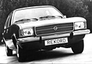 Bild: Opel Rekord L (1973) - mit geglätteten Linien
