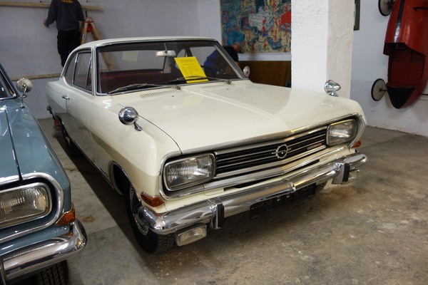 Opel Rekord L-6 Coupé (1966) - Der Vorläufer des Commodore - Im Degener-Opel-Museum 2022