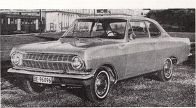 Opel Rekord L 