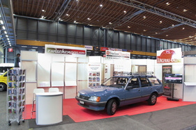 Opel Rekord LS 1.8i Caravan (1986) - Oldtimer- und Teilemarkt Fribourg 2019