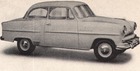 Opel Rekord & Opel Olympia (1955)