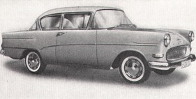 Opel Rekord & Opel Olympia 