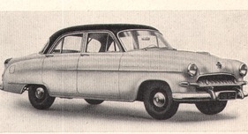 Opel Rekord & Opel Olympia 