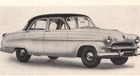Opel Rekord & Opel Olympia (1955)