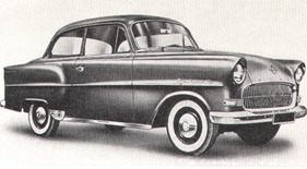 Opel Rekord & Opel Olympia 