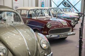 Bild Opel Rekord P (1958) – Techno Classica 2024